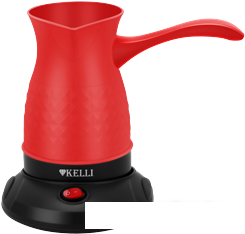 Электрическая турка KELLI KL-1394 (красный), фото 2
