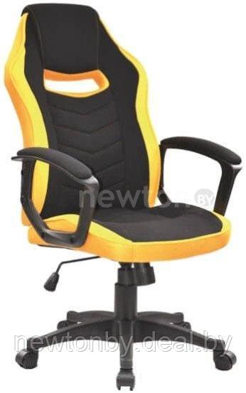 Кресло Signal Camaro (черный/желтый)