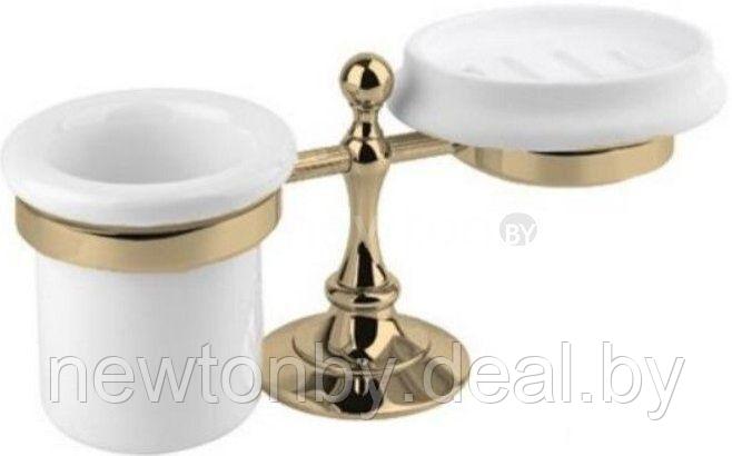 Набор аксессуаров для ванной Cezares Olimp-STT-02-M (бронза) - фото 1 - id-p202898165