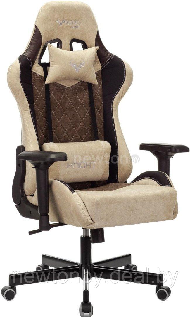 Кресло Knight Viking 7 BR Fabric (коричневый) - фото 1 - id-p194212208