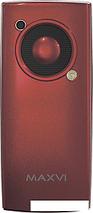 Кнопочный телефон Maxvi B6ds (красный), фото 3