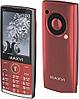 Кнопочный телефон Maxvi B6ds (красный), фото 5