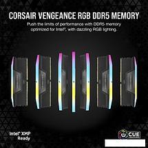 Оперативная память Corsair Vengeance RGB 2x32ГБ DDR5 6000 МГц CMH64GX5M2B6000C40, фото 3