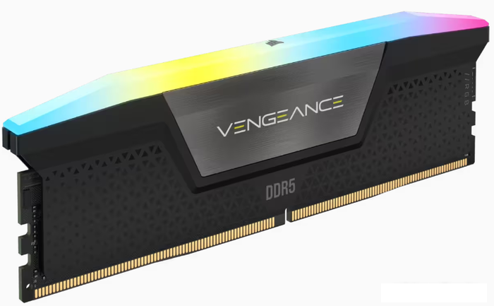 Оперативная память Corsair Vengeance RGB 2x32ГБ DDR5 6000 МГц CMH64GX5M2B6000C40 - фото 7 - id-p218322558