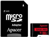 Карта памяти Apacer microSDHC AP32GMCSH10U5-R 32GB (с адаптером)