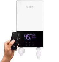 Проточный электрический водонагреватель Kitfort КТ-6034, фото 2