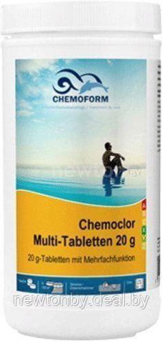 Химия для бассейна Chemoform Мультитаблетки по 20г 1кг - фото 1 - id-p208965425