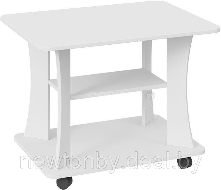 Журнальный столик Трия Тип 8 (дуб крафт белый) - фото 1 - id-p218551130