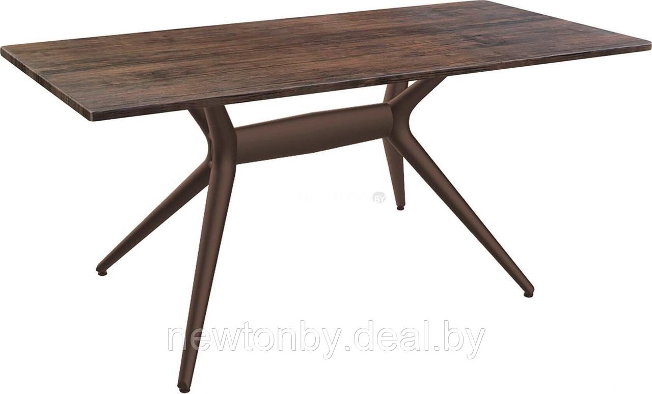 Кухонный стол Sheffilton SHT-TU30-2/TT 120/80 (коричневый/палисандр) - фото 1 - id-p218550601