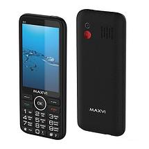 Кнопочный телефон Maxvi B35 (черный), фото 2