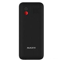Кнопочный телефон Maxvi B35 (черный), фото 3