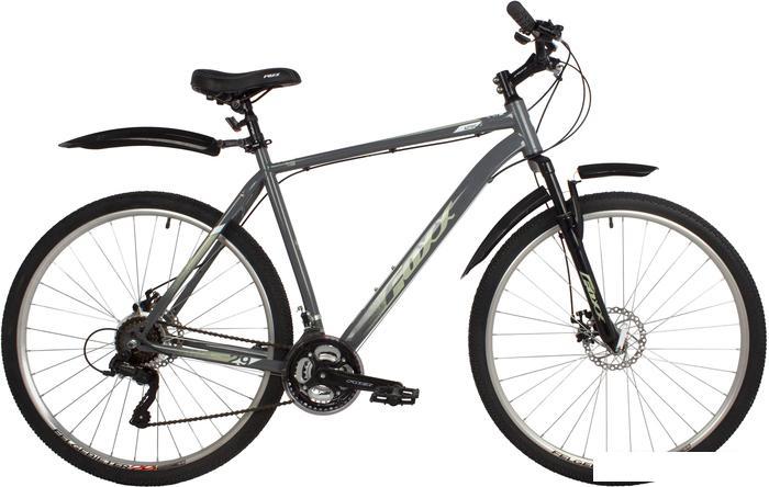 Велосипед Foxx Aztec 29 p.20 2022 (серый)