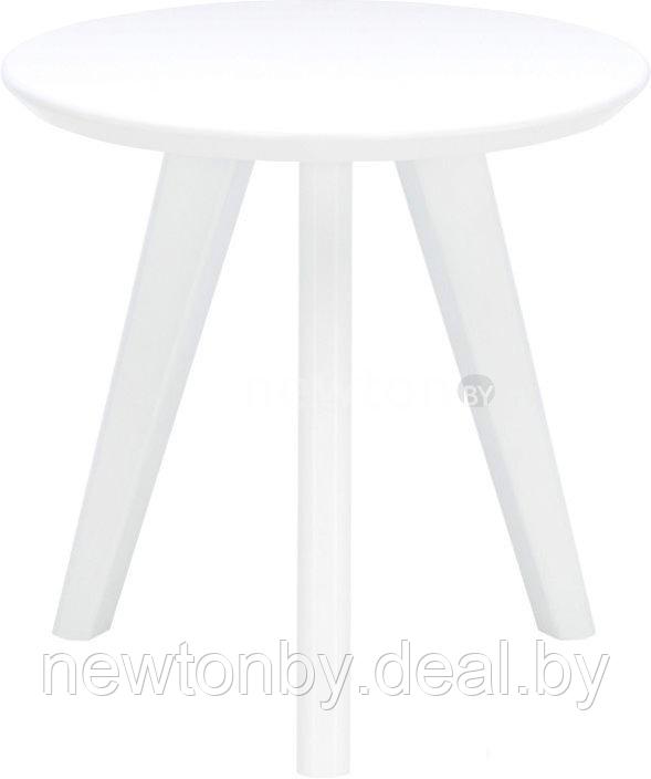 Журнальный столик Мебелик Лоренцо малый (молочный дуб) - фото 1 - id-p209830989