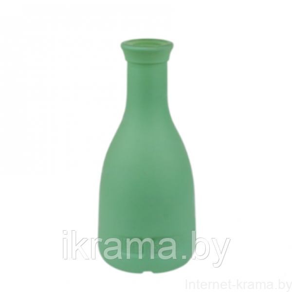 Бутылка стеклянная "Bell" 200 мл зеленая матовая - фото 1 - id-p218553696