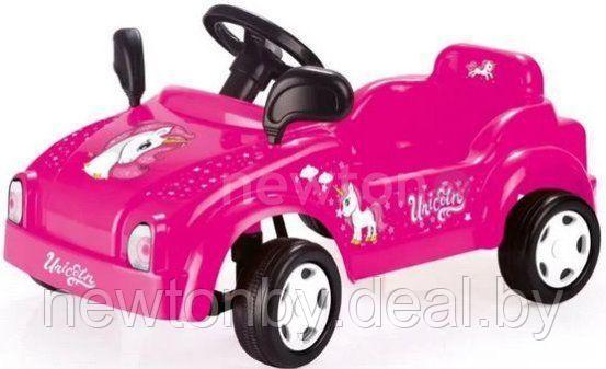Педальная машинка Dolu Unicorn 2519 (розовый) - фото 1 - id-p218531692