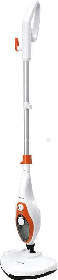 Паровая швабра Kitfort KT-1004-3 (оранжевый) - фото 1 - id-p218550014