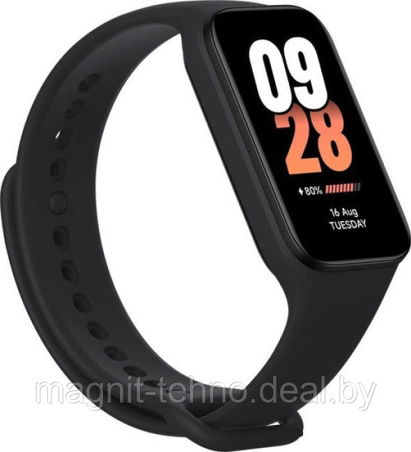 Фитнес-браслет Xiaomi Smart Band 8 Active (черный, международная версия) - фото 1 - id-p218553894