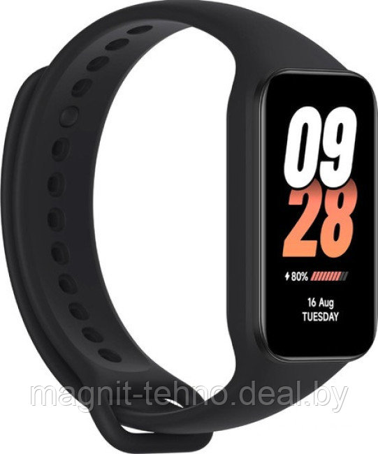 Фитнес-браслет Xiaomi Smart Band 8 Active (черный, международная версия) - фото 2 - id-p218553894