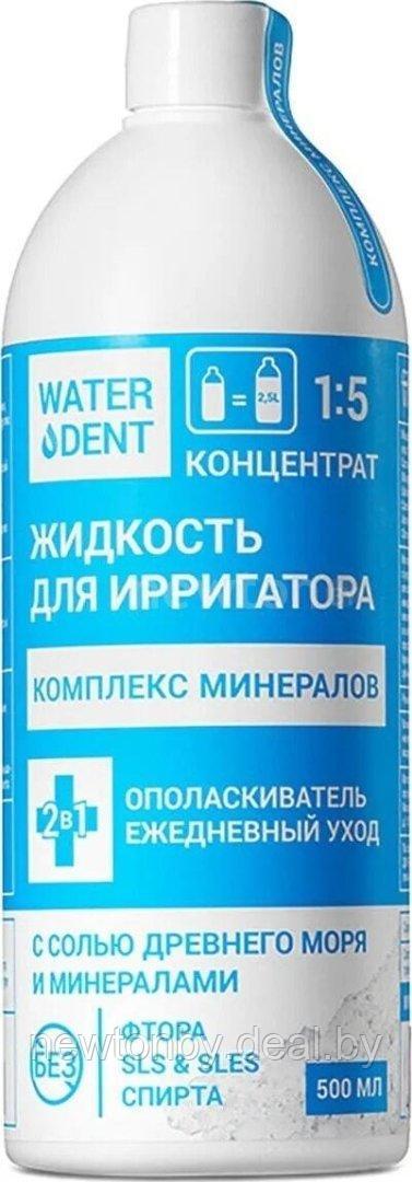 Жидкость для ирригатора Waterdent Комплекс минералов 500 мл - фото 1 - id-p204433301