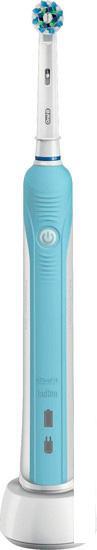 Электрическая зубная щетка Braun Oral-B PRO 500 Cross Action (D16.513.U) - фото 1 - id-p218331518