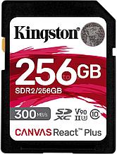 Карта памяти Kingston Canvas React Plus SDXC 256GB