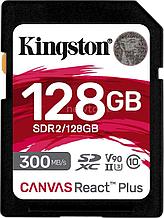 Карта памяти Kingston Canvas React Plus SDXC 128GB