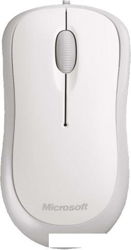 Мышь Microsoft Basic Optical Mouse v2.0 (белый) [P58-00060] - фото 1 - id-p218331523