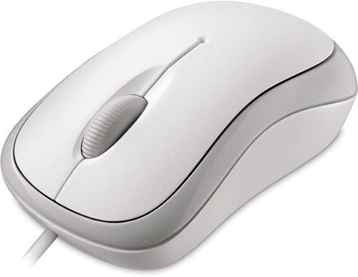 Мышь Microsoft Basic Optical Mouse v2.0 (белый) [P58-00060], фото 2