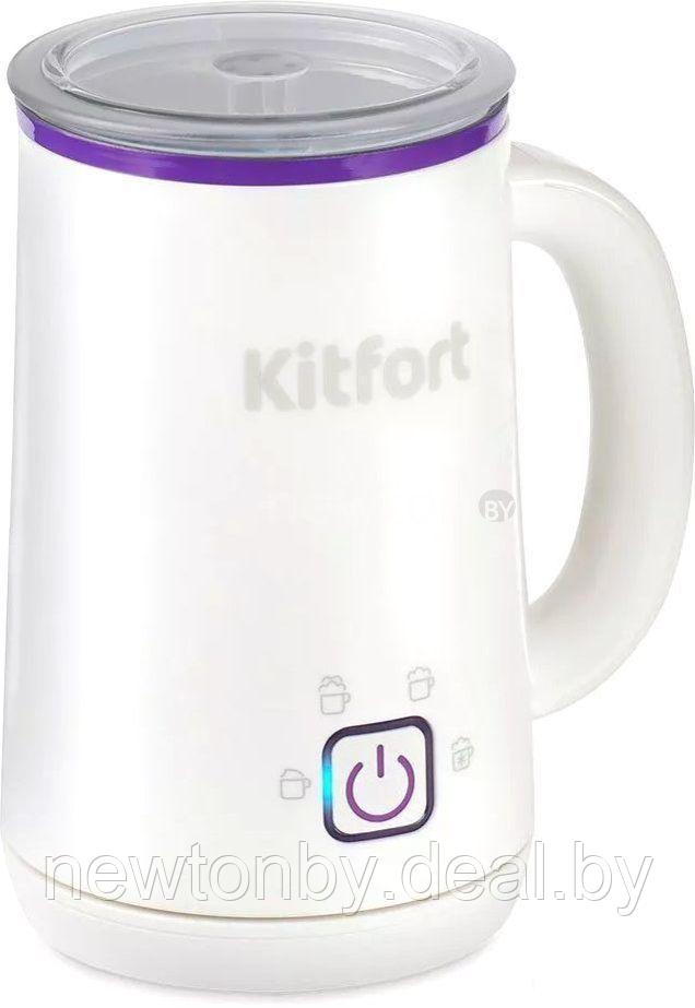 Автоматический вспениватель молока Kitfort KT-7101