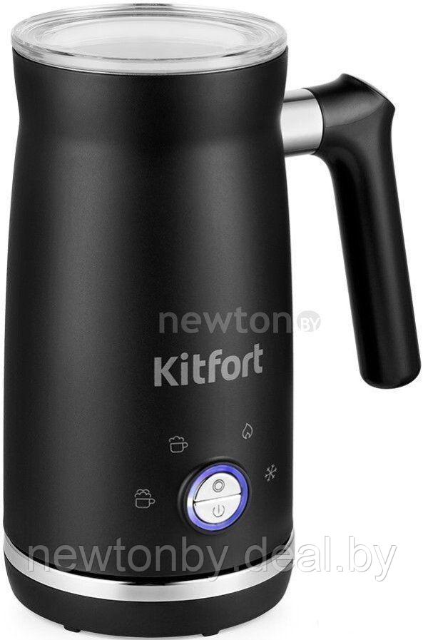 Автоматический вспениватель молока Kitfort KT-785 - фото 1 - id-p218529426