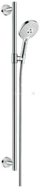 Душевой гарнитур Hansgrohe Raindance Select S 26322400 (белый/хром) - фото 1 - id-p218528719