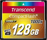 Карта памяти Transcend 1000x CompactFlash Ultimate 128GB (TS128GCF1000)