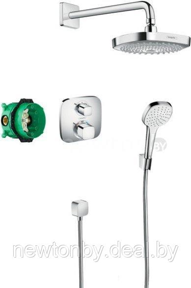 Душевая система Hansgrohe Croma Select E 27294000 - фото 1 - id-p218528720