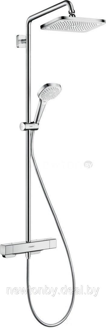 Душевая система Hansgrohe Croma E Showerpipe 280 1jet 27630000 - фото 1 - id-p218528722