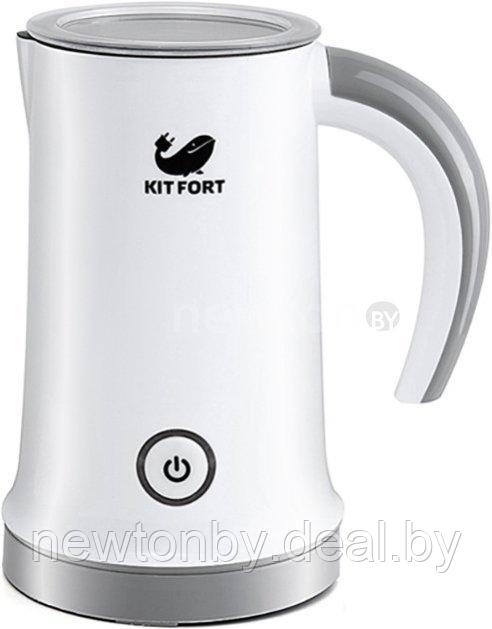 Автоматический вспениватель молока Kitfort KT-709 - фото 1 - id-p215032362