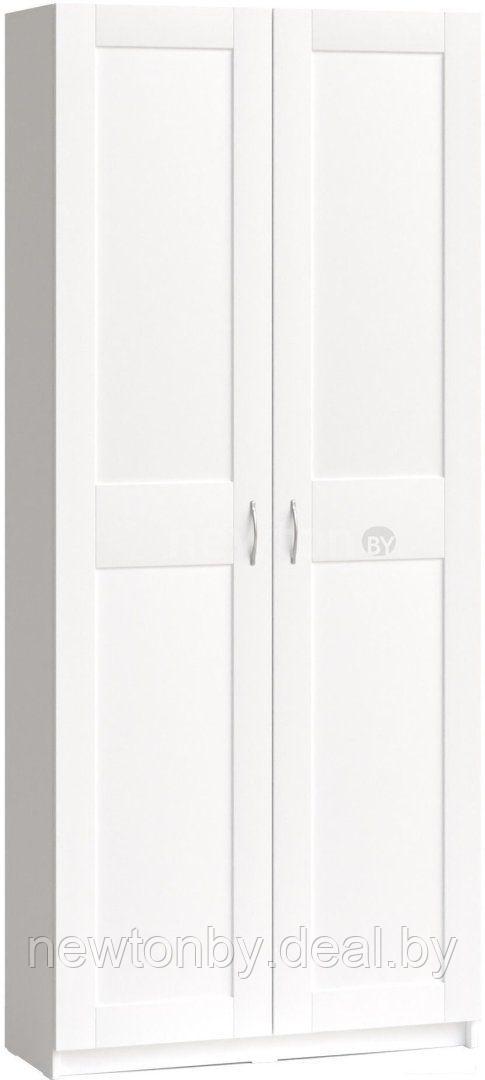 Шкаф распашной Mio Tesoro Макс 2 двери 2.06.01.060.1 (белый) - фото 1 - id-p218552100