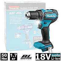 Дрель-шуруповерт аккумуляторная DDF485Z (DDF 485 Z) MAKITA