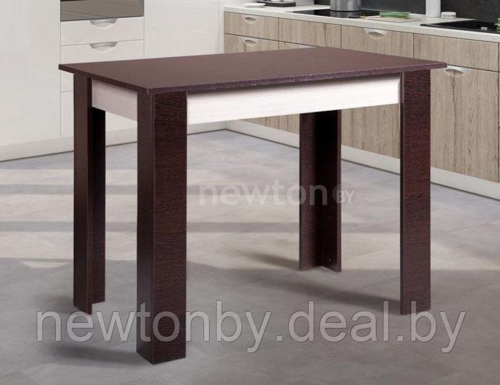 Кухонный стол Мебель-класс Леон-1 (венге/дуб шамони) - фото 1 - id-p218550701