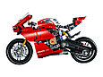 Конструктор 10272 KING Мотоцикл Ducati Panigale V4 R, 764 детали, фото 3