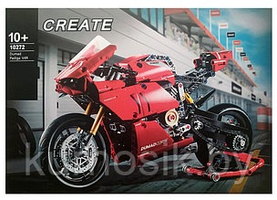 Конструктор 10272 KING Мотоцикл Ducati Panigale V4 R, 764 детали