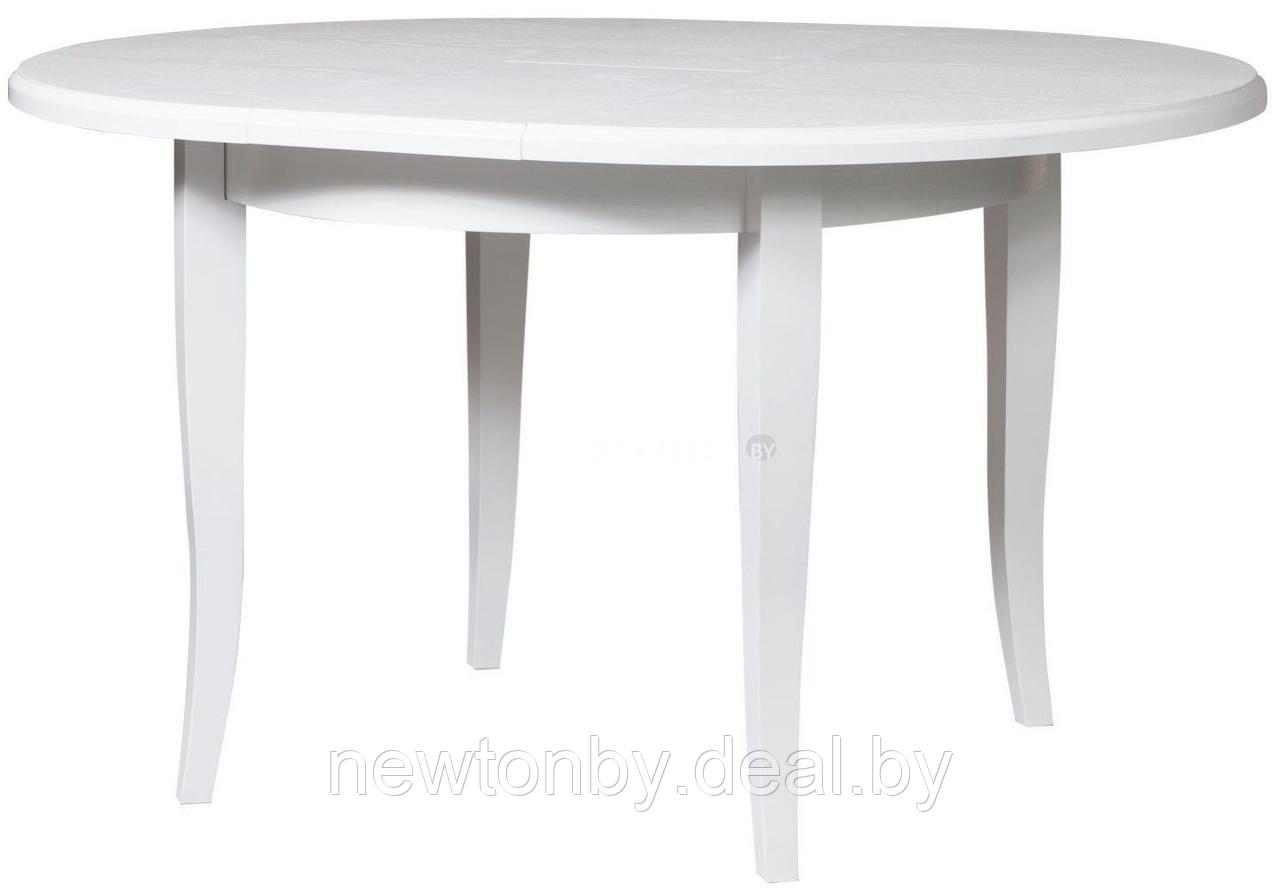 Кухонный стол Мебель-класс Фидес (белый)