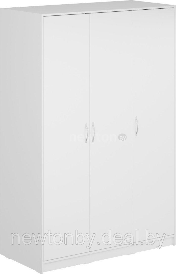 Шкаф распашной Mio Tesoro Орион 3-х створчатый 2.01.01.030.1 (белый) - фото 1 - id-p218552121