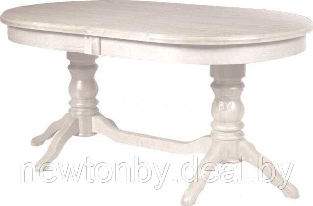 Кухонный стол Мебель-класс Пан (белый) - фото 1 - id-p218550711