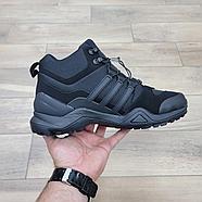 Кроссовки Adidas Terrex Swift Mid Black, фото 2