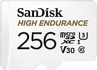 Карта памяти SanDisk High Endurance microSDXC SDSQQNR-256G-GN6IA 256GB