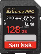 Карта памяти SanDisk Extreme PRO SDXC SDSDXXD-128G-GN4IN 128GB