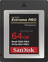 Карта памяти SanDisk Extreme Pro SDCFE-064G-GN4NN CFexpress Type B 64GB