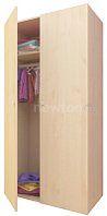 Шкаф распашной Polini Kids Simple двухсекционный (натуральный) - фото 1 - id-p218552145