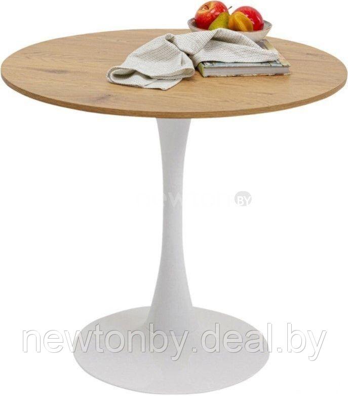 Кухонный стол Mio Tesoro ST-022 (белый/дерево) - фото 1 - id-p218550721