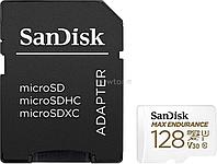 Карта памяти SanDisk microSDXC SDSQQVR-128G-GN6IA 128GB (с адаптером)